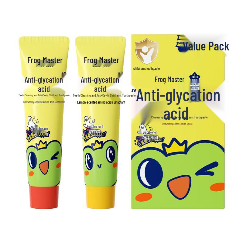 Frog Prince Children s Anti-Cavity Toothpaste
Frog Prince Children s Anti-Cavity Toothpaste