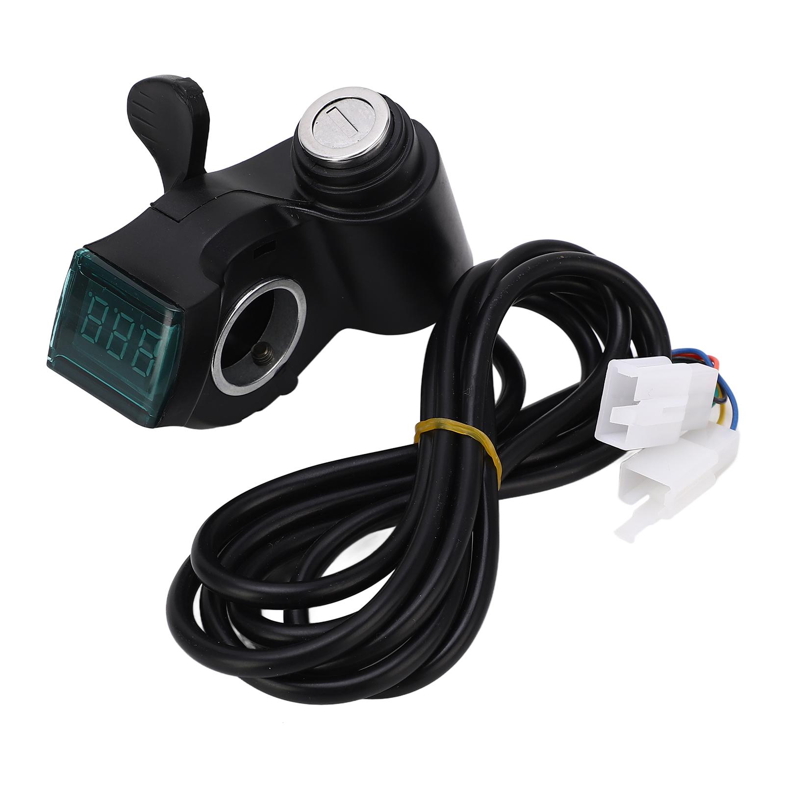 24V 500W Electric Bike Controller Thumb Throttle Set Brushed Controller with Thumb Throttle for Electric Bicycle
24V 500W Electric Bike Controller Thumb Throttle Set Brushed Controller with Thumb Throttle for Electric Bicycle