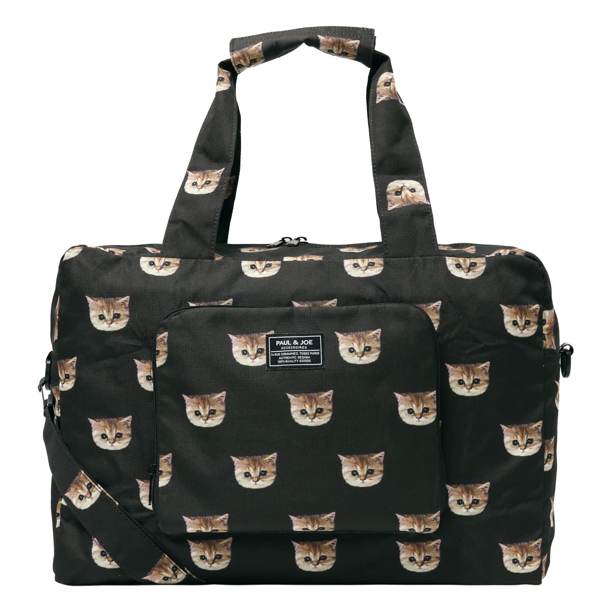 Paul Joe Folding Boston Bag Nunet Cat Pattern & PJA-B841-BK чорний
Paul Joe Folding Boston Bag Nunet Cat Pattern & PJA-B841-BK чорний
