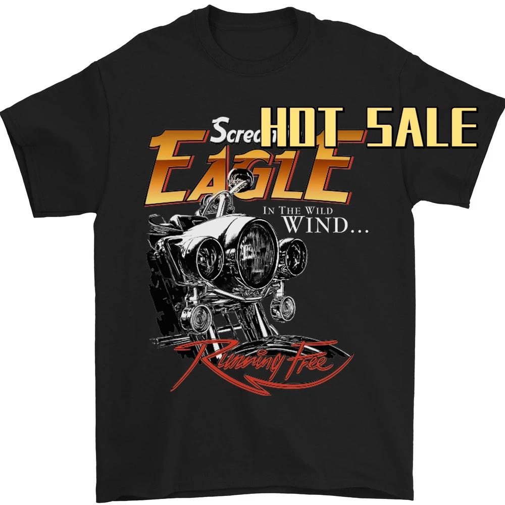 Screaming Eagle Biker Motorbike US Motorcycle TShirt 100 Cotton ONeck Summer Short Sleeve Casual Mens Tshirt Size S3XL 4XL
Screaming Eagle Biker Motorbike US Motorcycle TShirt 100 Cotton ONeck Summer Short Sleeve Casual Mens Tshirt Size S3XL 4XL