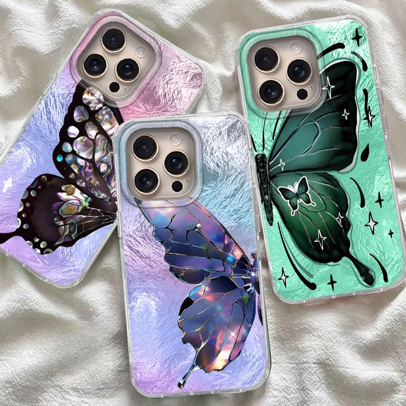 Case For IPhone 16 15 13 Plus Pro Max 7 14 Pro 5G Phone Cover Butterfly Gradient For IPhone 16e Protective Silicone Back Bags iPhone 16 Pro белый
Case For IPhone 16 15 13 Plus Pro Max 7 14 Pro 5G Phone Cover Butterfly Gradient For IPhone 16e Protective Silicone Back Bags iPhone 16 Pro белый