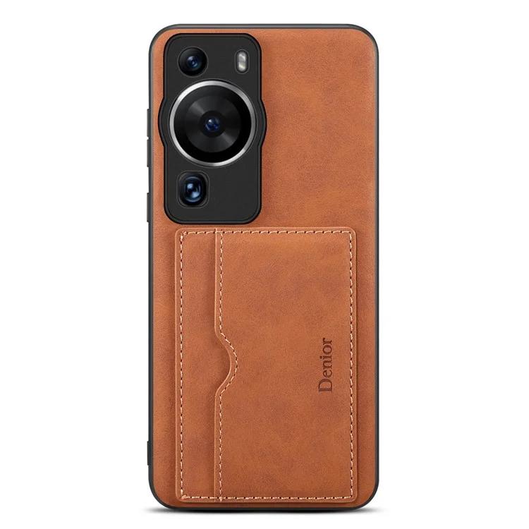 Для Huawei P60 / P60 Pro держатель для карт подставка чехол для телефона PU кожа с покрытием TPU задняя крышка
Для Huawei P60 / P60 Pro держатель для карт подставка чехол для телефона PU кожа с покрытием TPU задняя крышка