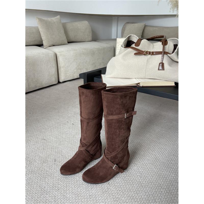 2025 autumn and winter new fashionable versatile retro matte, heightening, Korean round head buckle with soft folds 40
2025 autumn and winter new fashionable versatile retro matte, heightening, Korean round head buckle with soft folds 40