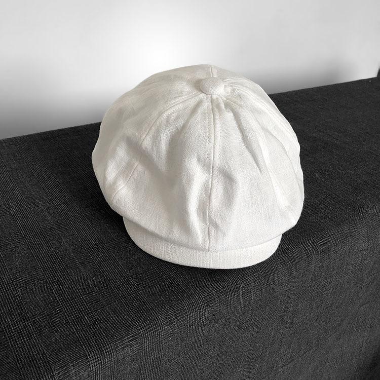 Summer Big Head Linen Newsboy Caps Large Size Octagonal Hat Thin Breathable British Retro Artistic Beret Painter s Hat Women s 56-58cm белый
Summer Big Head Linen Newsboy Caps Large Size Octagonal Hat Thin Breathable British Retro Artistic Beret Painter s Hat Women s 56-58cm белый