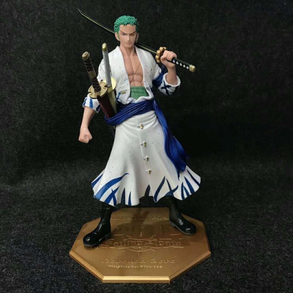Аниме Фигура 23CM One Piece Roronoa Zoro ПВХ Действие Фигура Игрушка Коллекционная модель Игрушки Подарочная кукла As the picture shows
Аниме Фигура 23CM One Piece Roronoa Zoro ПВХ Действие Фигура Игрушка Коллекционная модель Игрушки Подарочная кукла As the picture shows