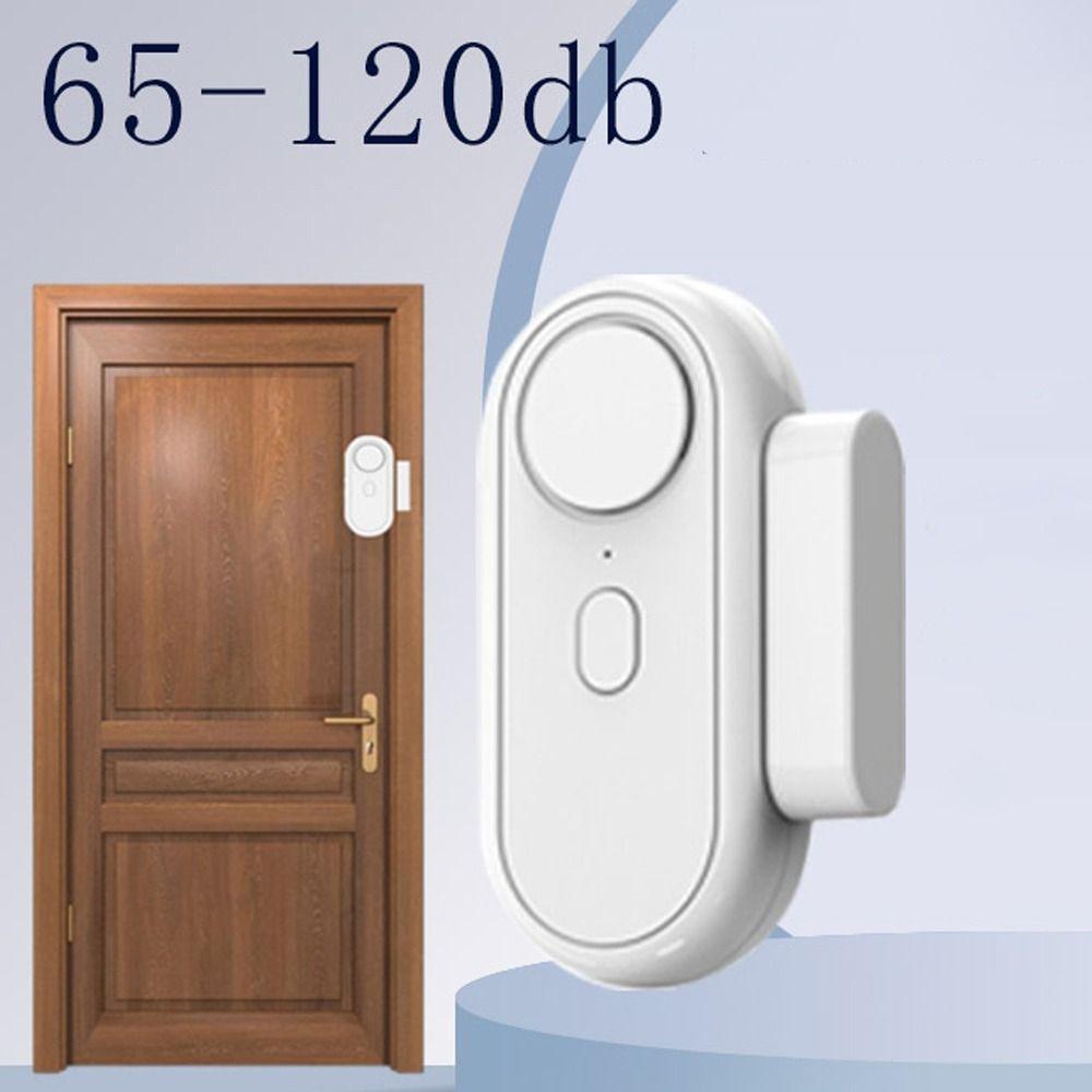 Багатофункціональна сигналізація для дверей/вікон 120 дБ, нагадування про закриття звуковим сигналом для дому, захист від крадіжок/дверний дзвінок білий
Багатофункціональна сигналізація для дверей/вікон 120 дБ, нагадування про закриття звуковим сигналом для дому, захист від крадіжок/дверний дзвінок білий