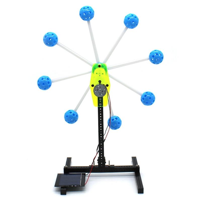 Kids Solar Power Ferris Wheel Science Experiment Assembly Kits Toy for Classroom Student STEM Learning Education Toy 1
Kids Solar Power Ferris Wheel Science Experiment Assembly Kits Toy for Classroom Student STEM Learning Education Toy 1