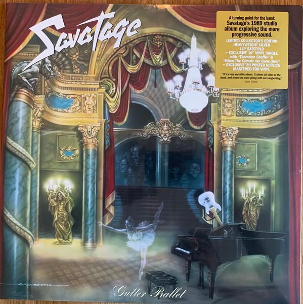 LP Пластинка SAVATAGE - Gutter Ballet 0217051EMU Ear Music Class 2022 Европа Рок
LP Пластинка SAVATAGE - Gutter Ballet 0217051EMU Ear Music Class 2022 Европа Рок