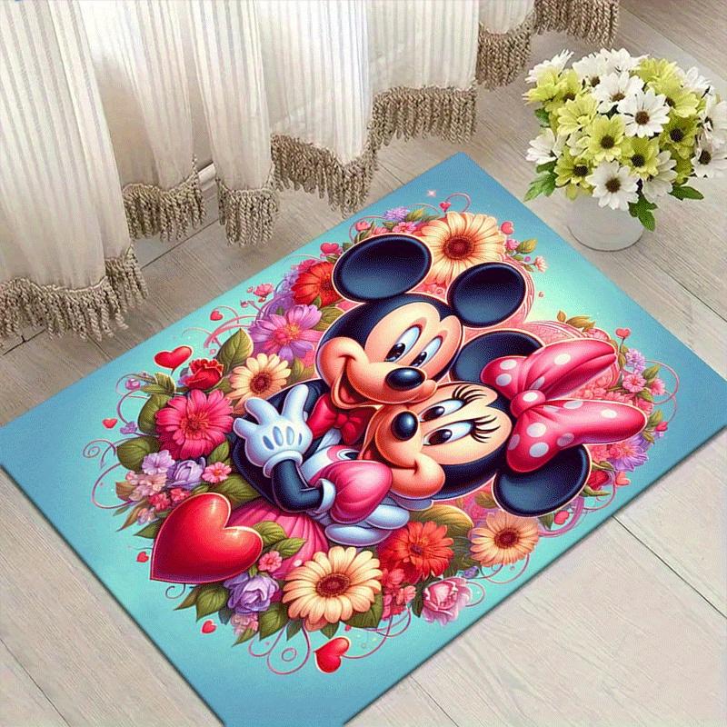 1pc Mickey Pattern Area Rug Soft Flannel Floor Mat for Living Room,Office,Bedroom and Carpet 60cm by 90cm
1pc Mickey Pattern Area Rug Soft Flannel Floor Mat for Living Room,Office,Bedroom and Carpet 60cm by 90cm