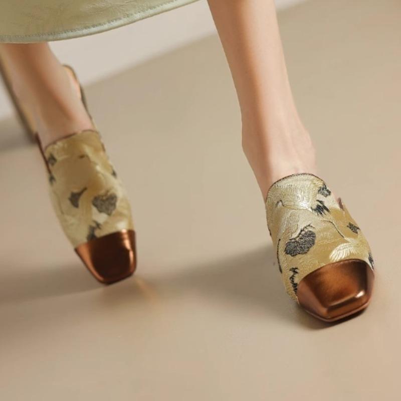 Мода 2025 Бренд Женская обувь Закрытый носок Женские тапочки Модная печать Повседневные Летние Вышивка Бестселлер Высокие каблукиzapatos Mujer 35 шампанского
Мода 2025 Бренд Женская обувь Закрытый носок Женские тапочки Модная печать Повседневные Летние Вышивка Бестселлер Высокие каблукиzapatos Mujer 35 шампанского
