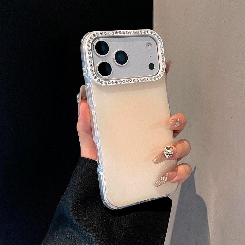 Colorful Diamond Lens Jelly Phone Case for iPhone 14, 15, 16, 17 Pro 17PRO жовтий
Colorful Diamond Lens Jelly Phone Case for iPhone 14, 15, 16, 17 Pro 17PRO жовтий