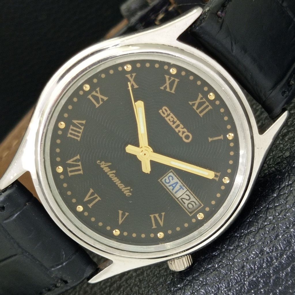 ВИНТАЖНЫЕ АВТОМАТИЧЕСКИЕ ЧАСЫ SEIKO 7019A ЯПОНИЯ МУЖСКИЕ ЧАСЫ С ЧЕРНЫМ ЦИФЕРБЛАТОМ a500084-2 R151a-a500084
ВИНТАЖНЫЕ АВТОМАТИЧЕСКИЕ ЧАСЫ SEIKO 7019A ЯПОНИЯ МУЖСКИЕ ЧАСЫ С ЧЕРНЫМ ЦИФЕРБЛАТОМ a500084-2 R151a-a500084