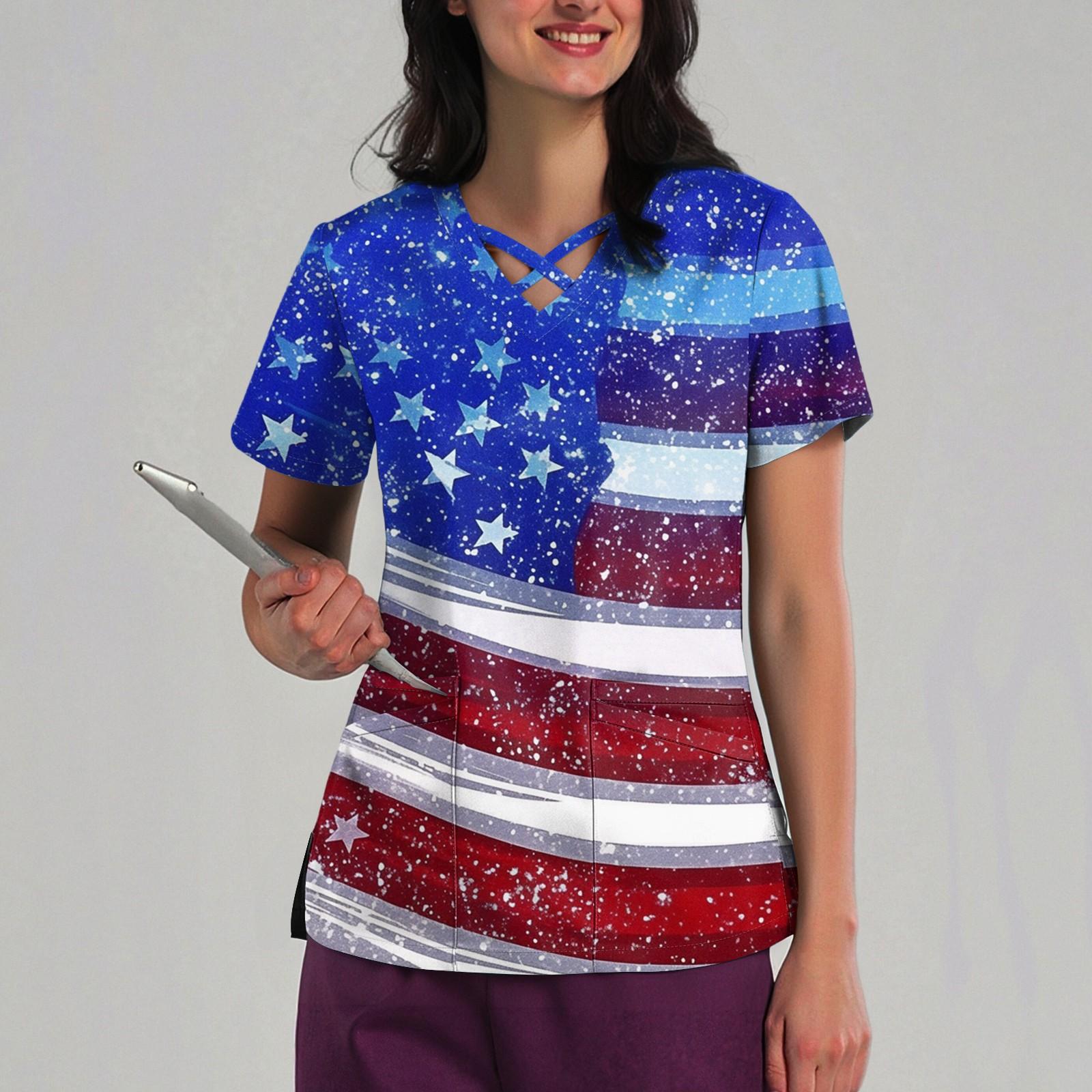 Женская свободная футболка с коротким рукавом и принтом «День независимости» XXL
Женская свободная футболка с коротким рукавом и принтом «День независимости» XXL