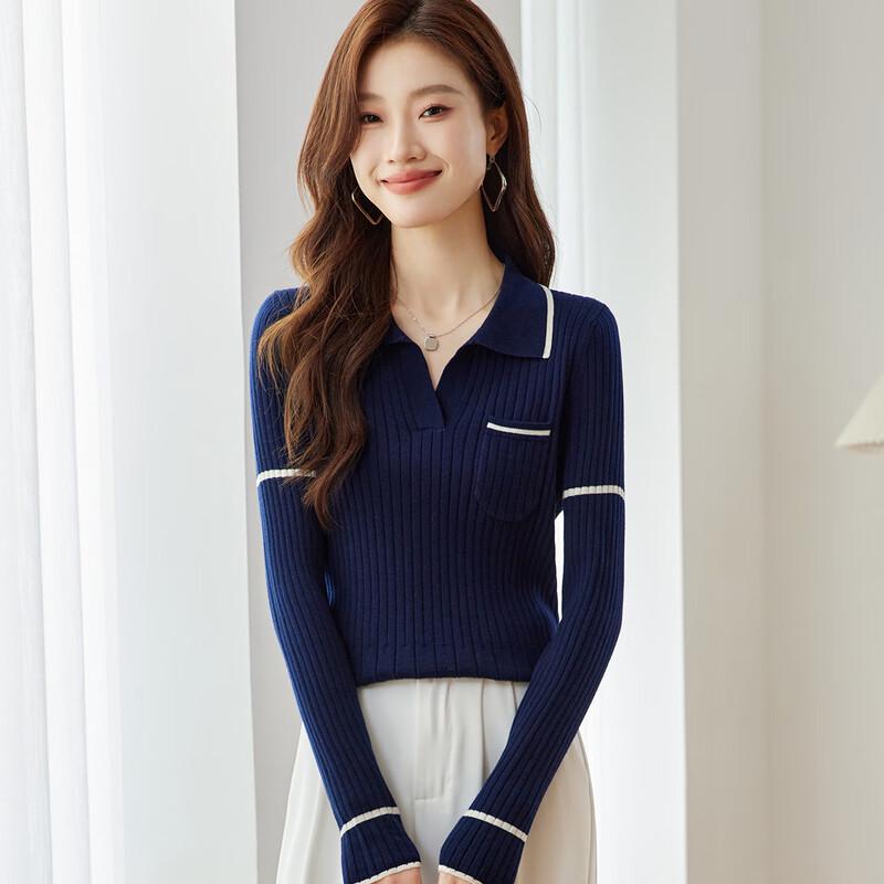 Srcr Women s Classic Turn-down Collar Wool Blend Knit Sweater XL
Srcr Women s Classic Turn-down Collar Wool Blend Knit Sweater XL