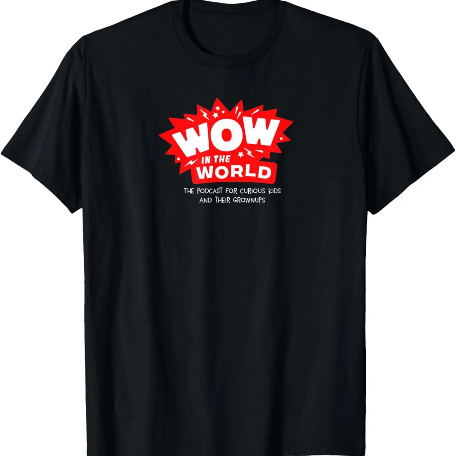 Wow in the World Logo T-Shirt S чёрный
Wow in the World Logo T-Shirt S чёрный