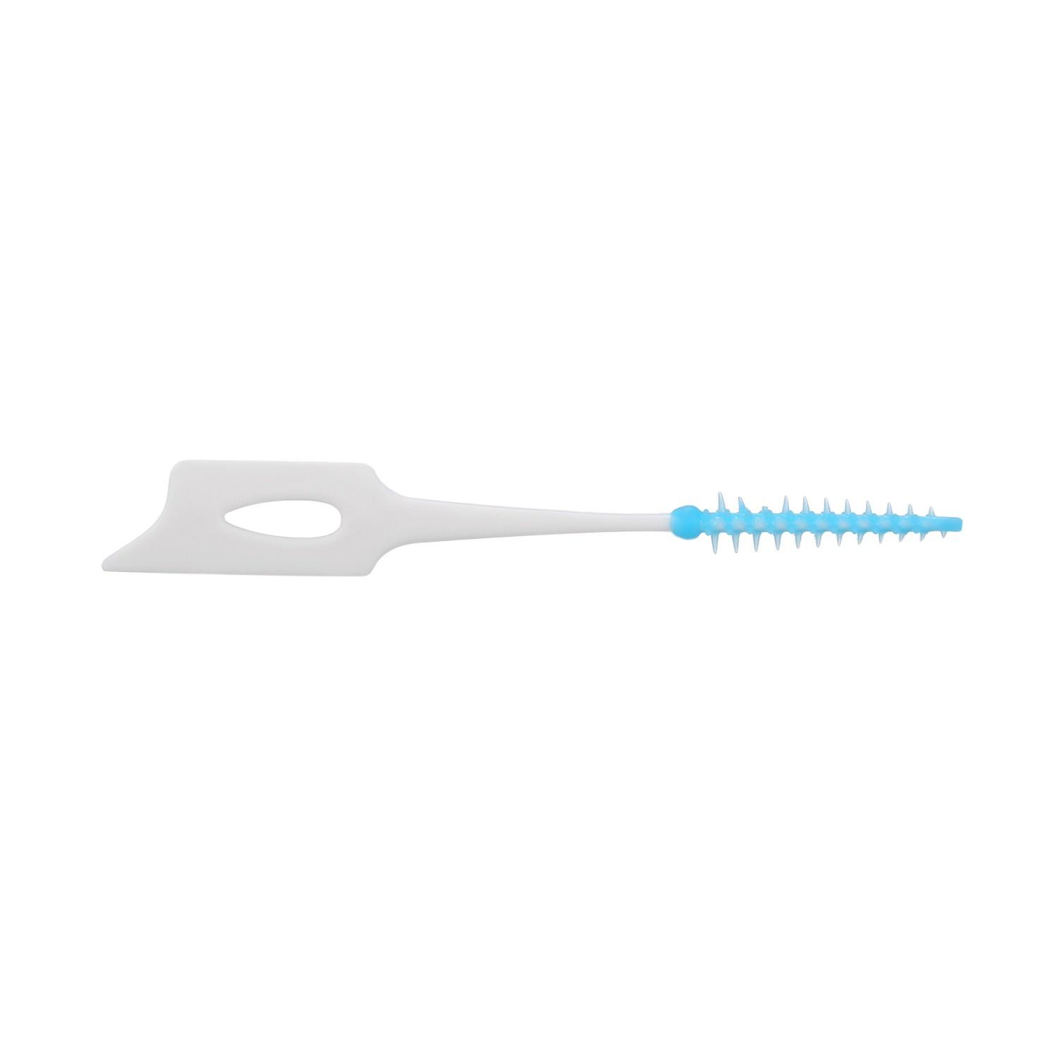 160Pcs/Set Soft Silicone Toothpick Double-ended Tooth Picks Dental Floss Interdental Brush Portable Teeth Stick Dental Hygiene Tools Blue
160Pcs/Set Soft Silicone Toothpick Double-ended Tooth Picks Dental Floss Interdental Brush Portable Teeth Stick Dental Hygiene Tools Blue