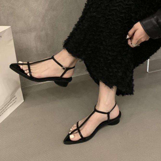 Женские балетки сандалии дизайнерские остроносые сандалии с ремешками и пряжками летние новые пляжные туфли для женщин повседневные римские туфли сандалии mujer 35 чёрный
Женские балетки сандалии дизайнерские остроносые сандалии с ремешками и пряжками летние новые пляжные туфли для женщин повседневные римские туфли сандалии mujer 35 чёрный