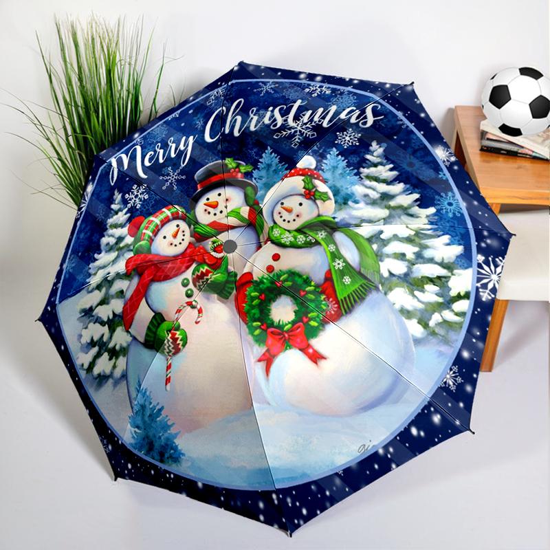 Christmas Snowman Umbrella Automatic Open/close, Sturdy Iron Frame & 8-Rib Structure, Umbrella for Women & Men, Christmas Gifts
Christmas Snowman Umbrella Automatic Open/close, Sturdy Iron Frame & 8-Rib Structure, Umbrella for Women & Men, Christmas Gifts