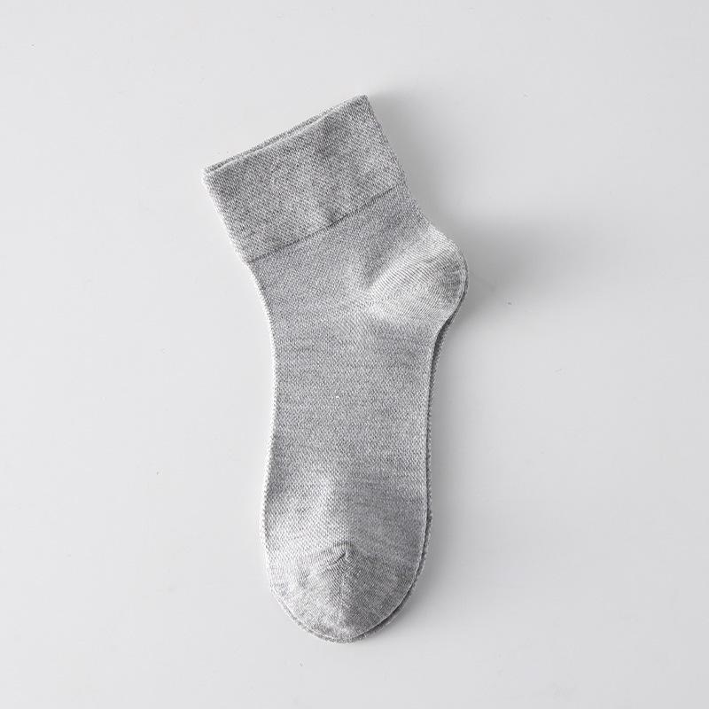 Women s Ultra-Thin Pure Cotton Summer Mesh Socks - Antibacterial, Deodorant, Cooling, Sweat-Absorbent, Breathable, Mid-Calf Length One Size сірий колір
Women s Ultra-Thin Pure Cotton Summer Mesh Socks - Antibacterial, Deodorant, Cooling, Sweat-Absorbent, Breathable, Mid-Calf Length One Size сірий колір