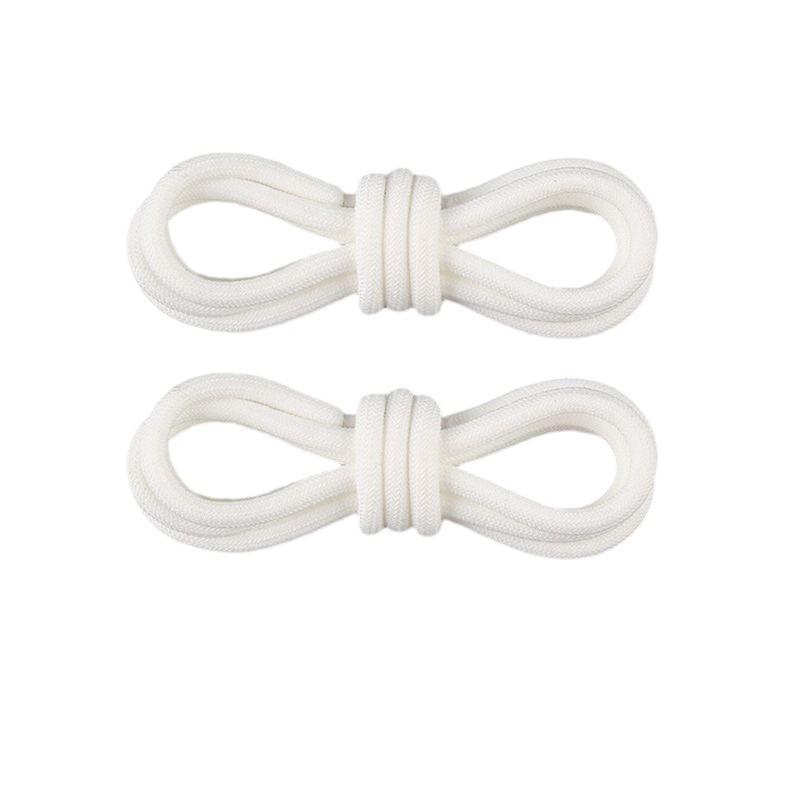 Black & White No-Tie Elastic Shoelaces with Automatic Buckle for Kids and Adults 100cm
Black & White No-Tie Elastic Shoelaces with Automatic Buckle for Kids and Adults 100cm