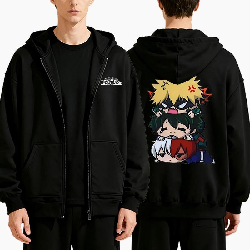 Мужская Мода Повседневная Аниме Принт Толстовка на Молнии Осень Зима Мужская Панк Толстовка с Длинным Рукавом Флисовая Толстовка на Молнии S
Мужская Мода Повседневная Аниме Принт Толстовка на Молнии Осень Зима Мужская Панк Толстовка с Длинным Рукавом Флисовая Толстовка на Молнии S