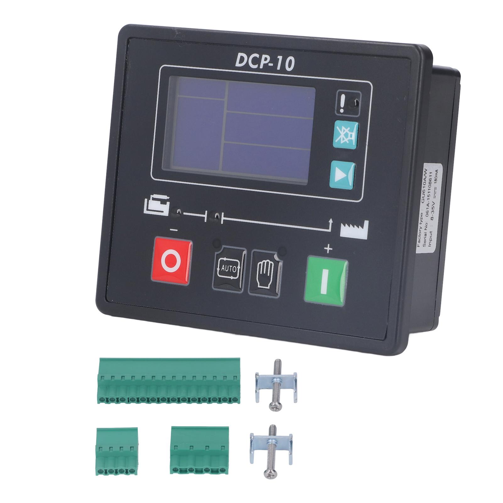 Generator Set Controller Self Starting Automatic LCD Screen Generator Set Control Panel Module
Generator Set Controller Self Starting Automatic LCD Screen Generator Set Control Panel Module