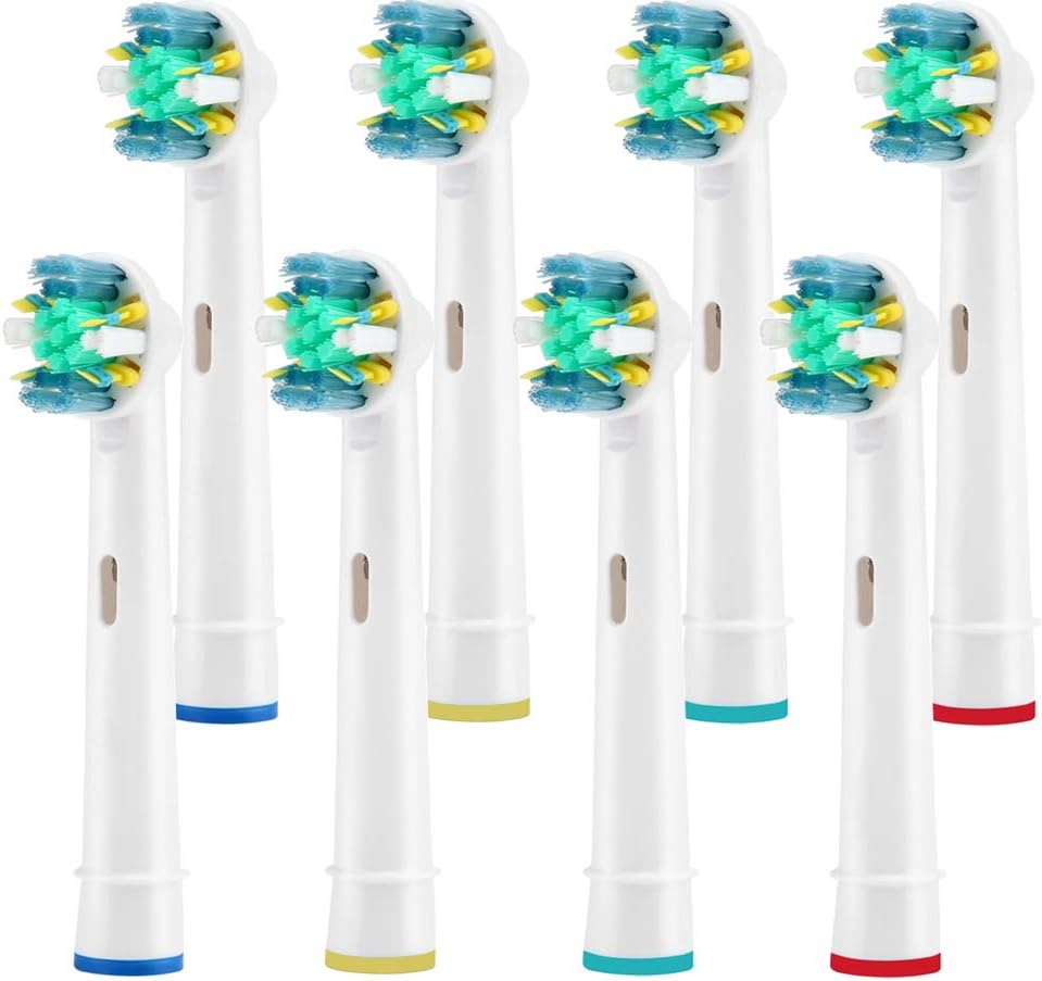Replacement Heads Refill for Oral Electric Toothbrush Floss Action,8 United States
Replacement Heads Refill for Oral Electric Toothbrush Floss Action,8 United States
