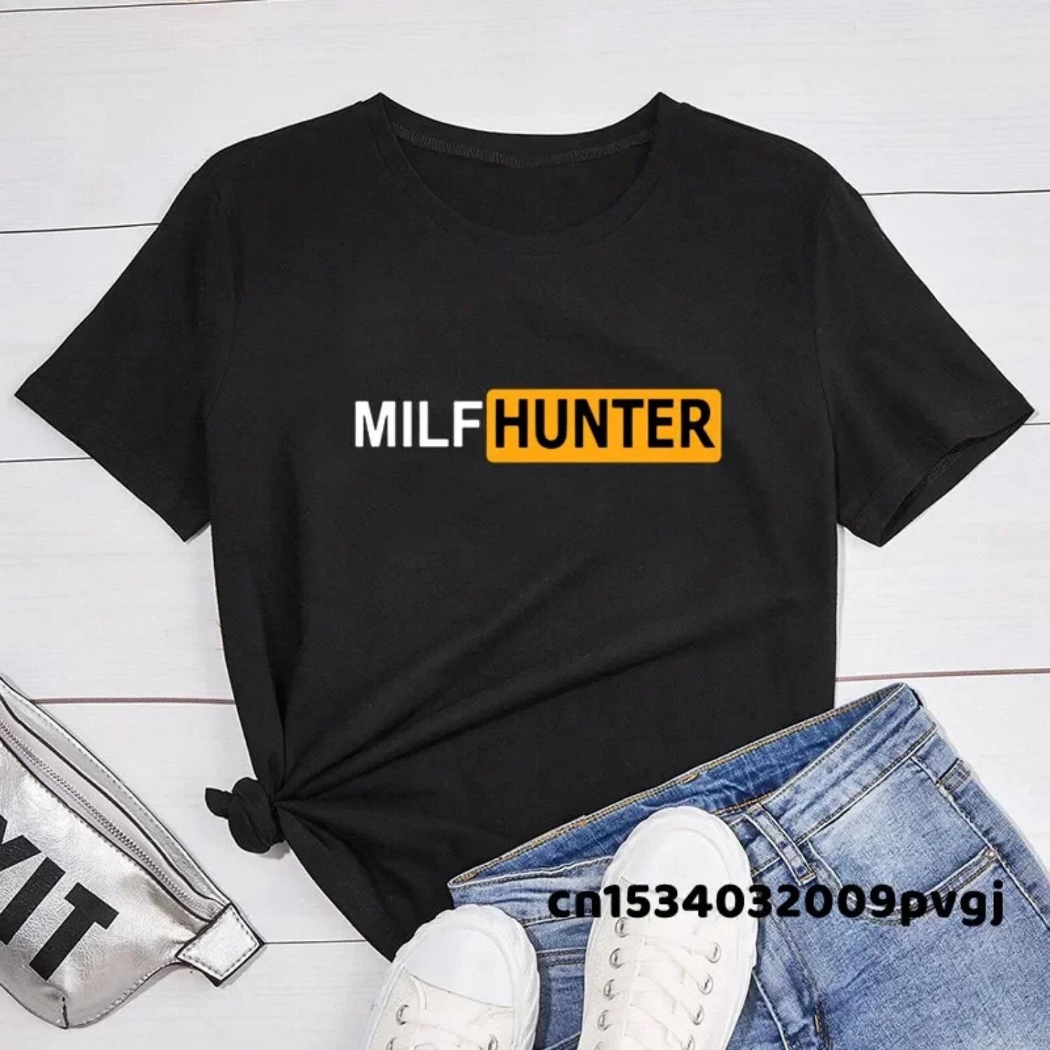 Milf Hunter T Shirt Funny Joke Men Short Sleeve T-shirts Creative Design Adult Male Tops Tee Homme Casual Streetwear S чёрный
Milf Hunter T Shirt Funny Joke Men Short Sleeve T-shirts Creative Design Adult Male Tops Tee Homme Casual Streetwear S чёрный