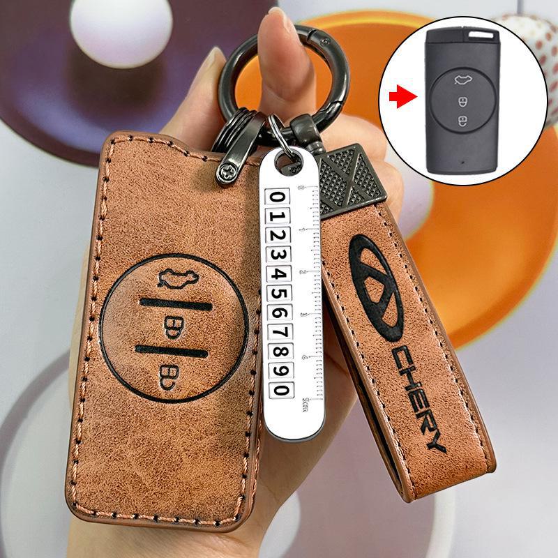 Чехол для автомобильного ключа Chery Arrizo 5 и Tiggo 3x/7Plus — версии Kunpeng/Ou Mengda
Чехол для автомобильного ключа Chery Arrizo 5 и Tiggo 3x/7Plus — версии Kunpeng/Ou Mengda