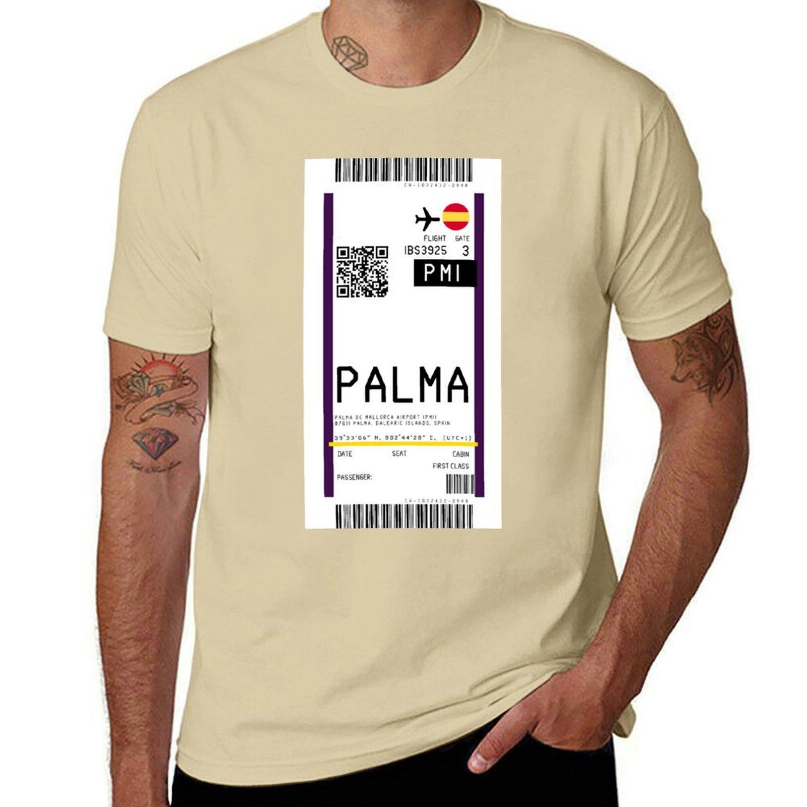 Palma de Mallorca International Airport (PMI) Boarding Pass rickrolled T-Shirt sublime mens big and tall t shirts M
Palma de Mallorca International Airport (PMI) Boarding Pass rickrolled T-Shirt sublime mens big and tall t shirts M