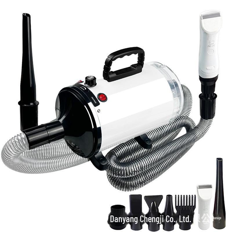 Машина для ухода за домашними животными: Фен, водяной вентилятор, пылесос и машинка для стрижки
Машина для ухода за домашними животными: Фен, водяной вентилятор, пылесос и машинка для стрижки