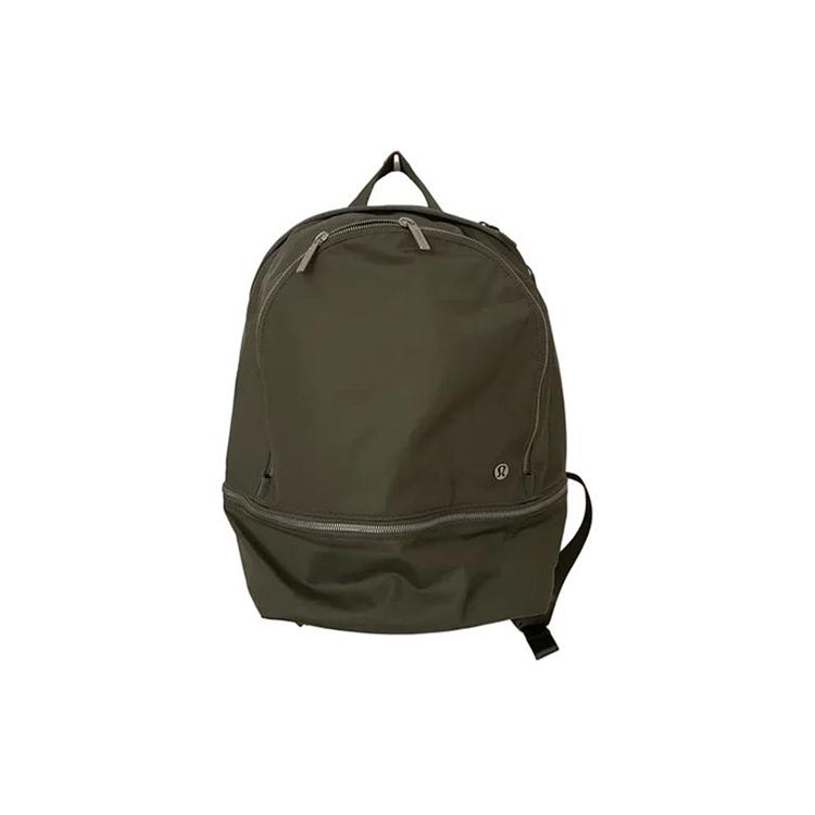Lululemon 11L City Adventurer Solid Simple Zipper Closure Large Capacity Polyester Backpack Mini Unisex Backpack Green Gray LW9DU7S-GRSG Green Gray
Lululemon 11L City Adventurer Solid Simple Zipper Closure Large Capacity Polyester Backpack Mini Unisex Backpack Green Gray LW9DU7S-GRSG Green Gray