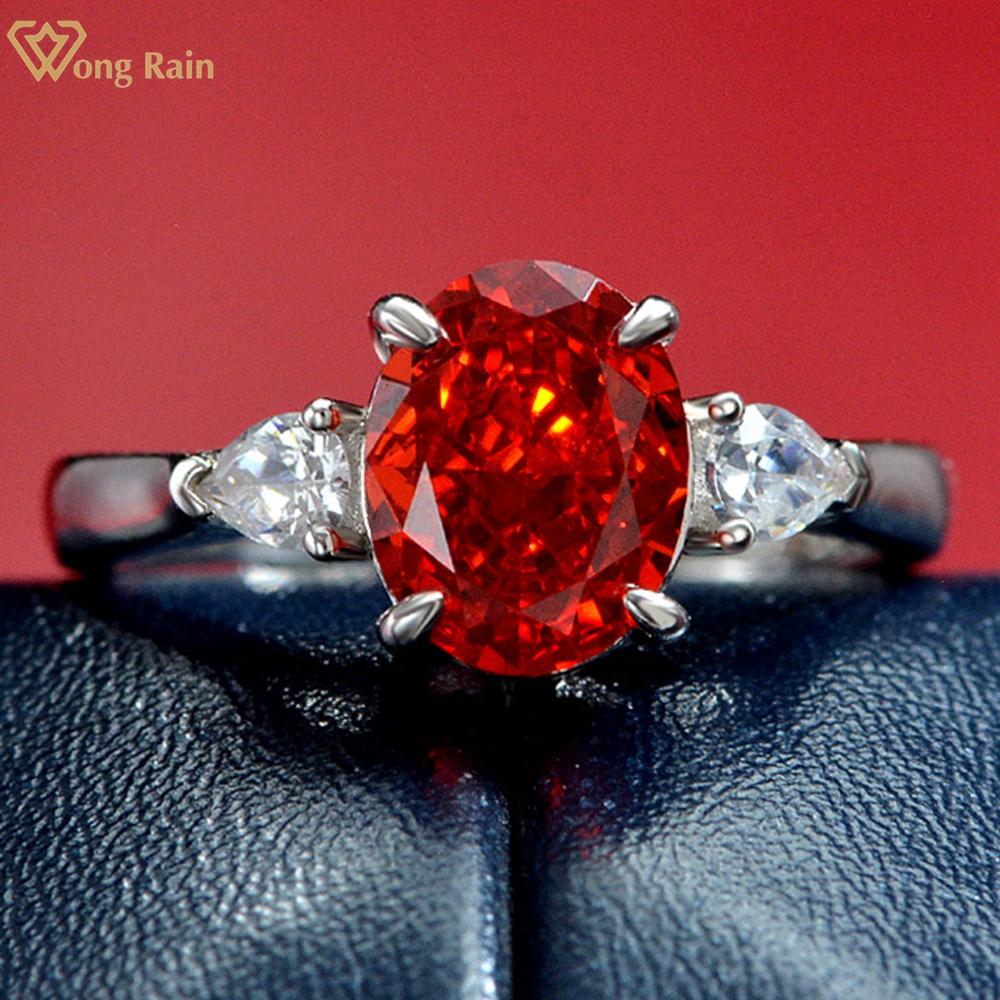 Wong Rain, 100% стерлинговое серебро 925 пробы, измельченный лед, AAAAA, цирконы, драгоценный камень, свадебная вечеринка, открытое регулируемое кольцо для женщин, ювелирные изделия Resizable красный
Wong Rain, 100% стерлинговое серебро 925 пробы, измельченный лед, AAAAA, цирконы, драгоценный камень, свадебная вечеринка, открытое регулируемое кольцо для женщин, ювелирные изделия Resizable красный