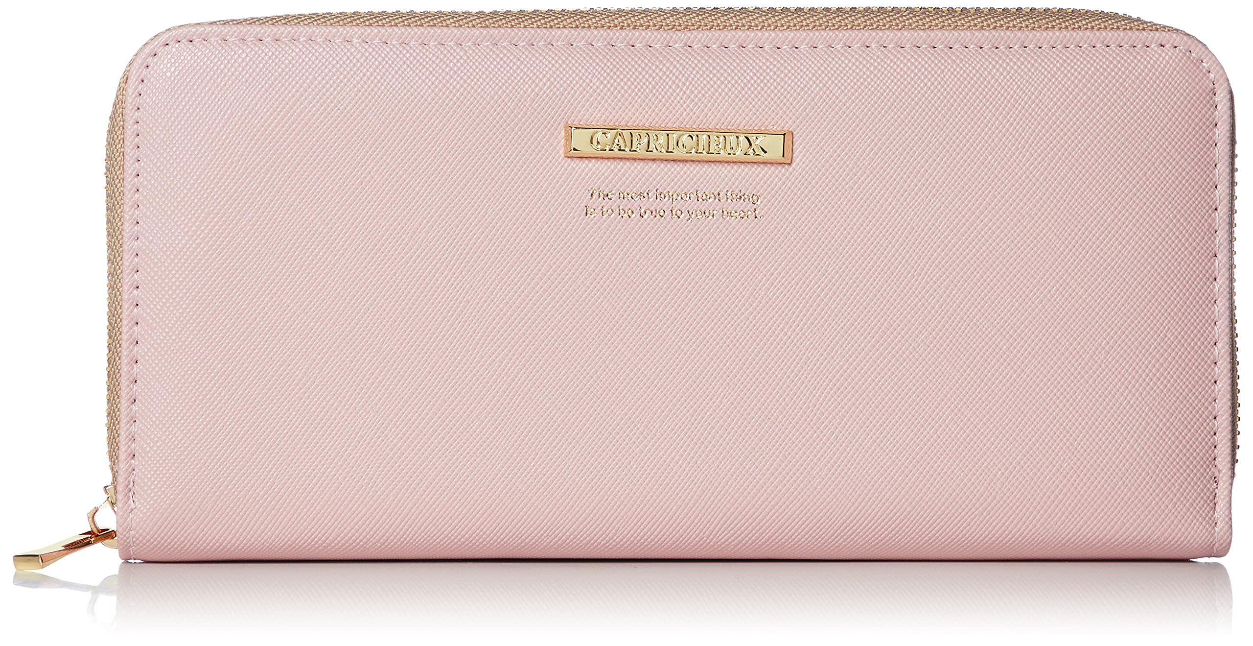 Aldi CAP24 Women s Long Wallet with Zipper closure, Solid Color, Pink GrayBeige, CAP24-11PGBE
Aldi CAP24 Women s Long Wallet with Zipper closure, Solid Color, Pink GrayBeige, CAP24-11PGBE