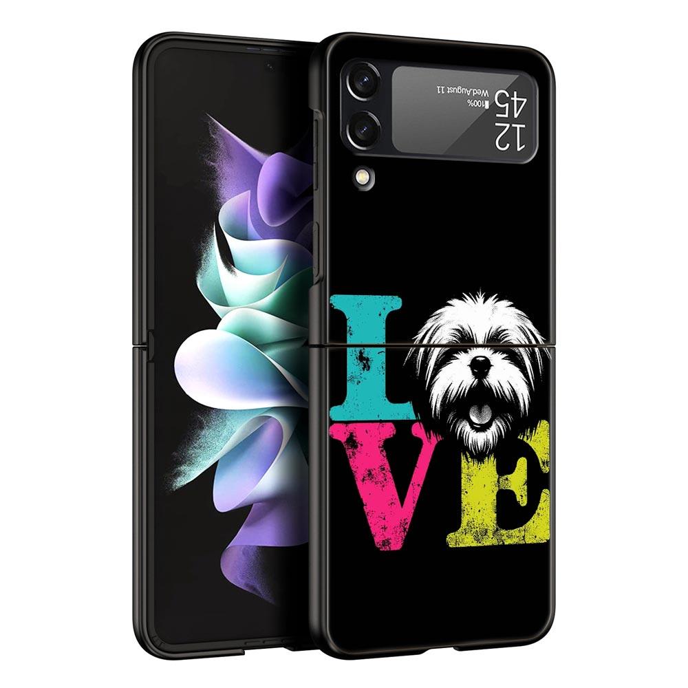 Phone Case for Samsung Galaxy Z Flip 3 4 5 6 7 Folding For Samsung Z Flip4 Flip5 PC Hard Cover Shih Tzu Painting Cute Animal Galaxy Z Flip6
Phone Case for Samsung Galaxy Z Flip 3 4 5 6 7 Folding For Samsung Z Flip4 Flip5 PC Hard Cover Shih Tzu Painting Cute Animal Galaxy Z Flip6