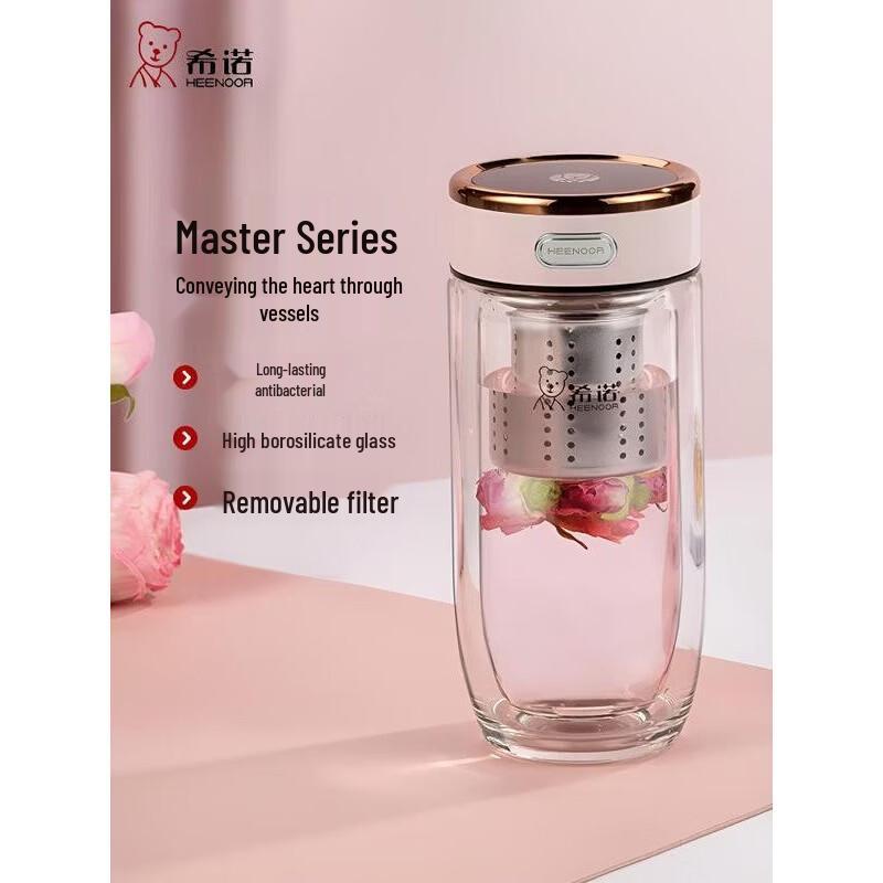 Heenoor Double-Layer Antibacterial Glass Tea Cup
Heenoor Double-Layer Antibacterial Glass Tea Cup