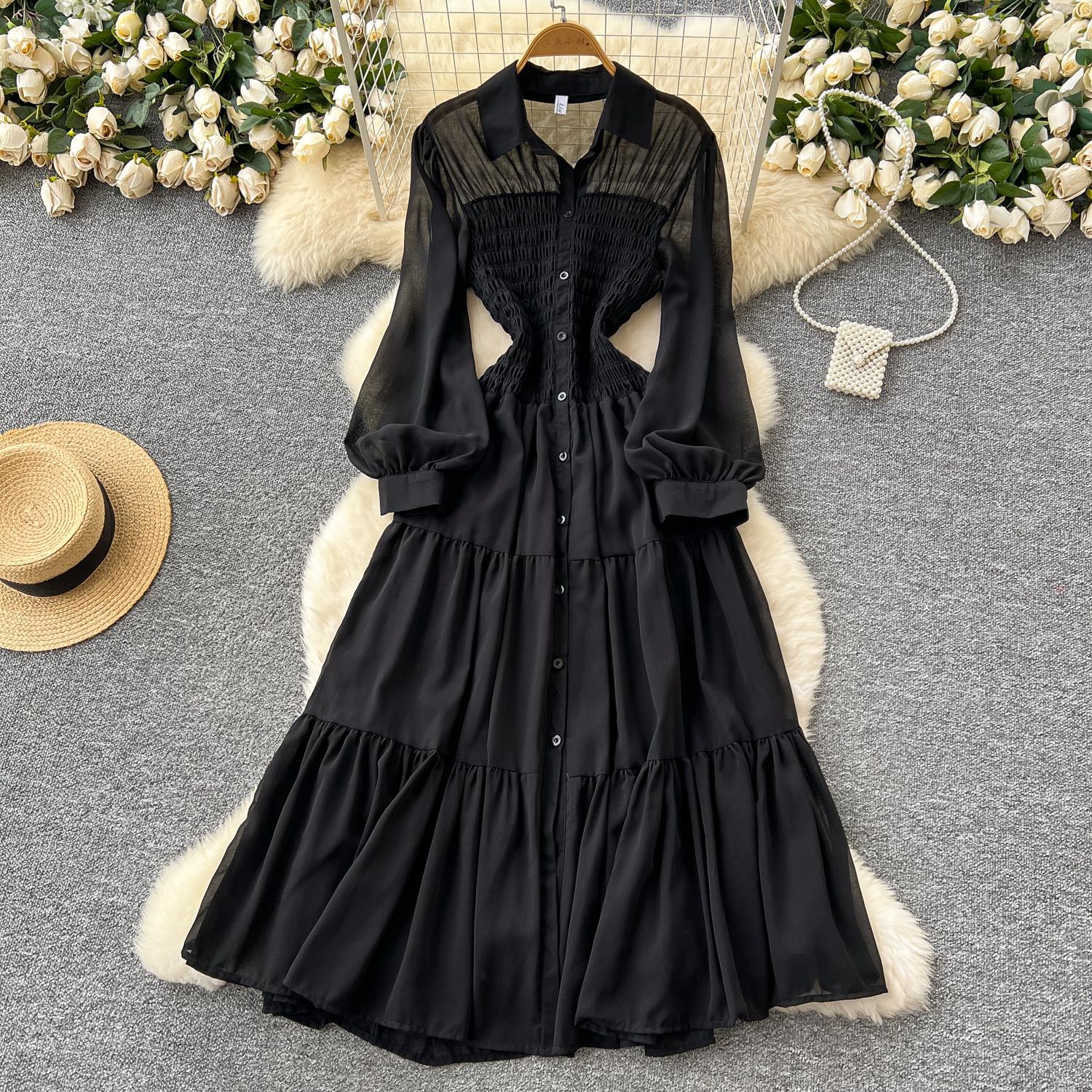 Весняно-осінь жіноча довга сукня з драпірованим принтом, вінтажна червоно-зелено-фіолетова, з відкладним коміром, однобортна, з довгим рукавом, А-силует, максі-сукня One Size чорний
Весняно-осінь жіноча довга сукня з драпірованим принтом, вінтажна червоно-зелено-фіолетова, з відкладним коміром, однобортна, з довгим рукавом, А-силует, максі-сукня One Size чорний