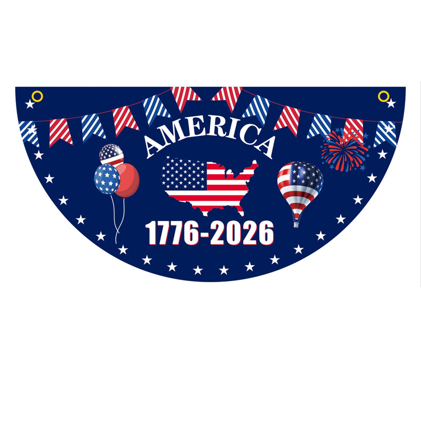 250th Anniversary American Flag Garden Decoration Flag One Size
250th Anniversary American Flag Garden Decoration Flag One Size