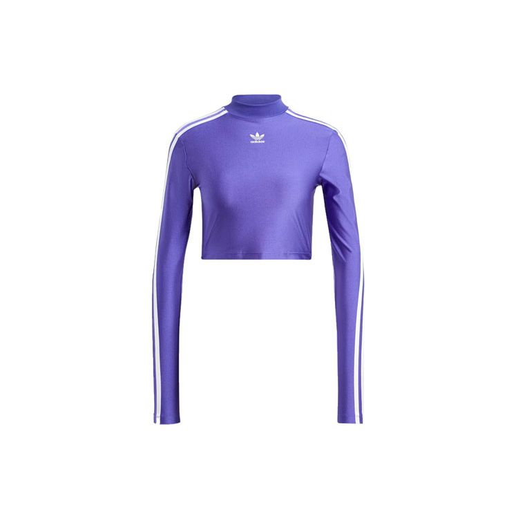 Укороченный топ с длинными рукавами Adidas Originals 3-Stripes, женские топы, фиолетовый IR8133 XS
Укороченный топ с длинными рукавами Adidas Originals 3-Stripes, женские топы, фиолетовый IR8133 XS