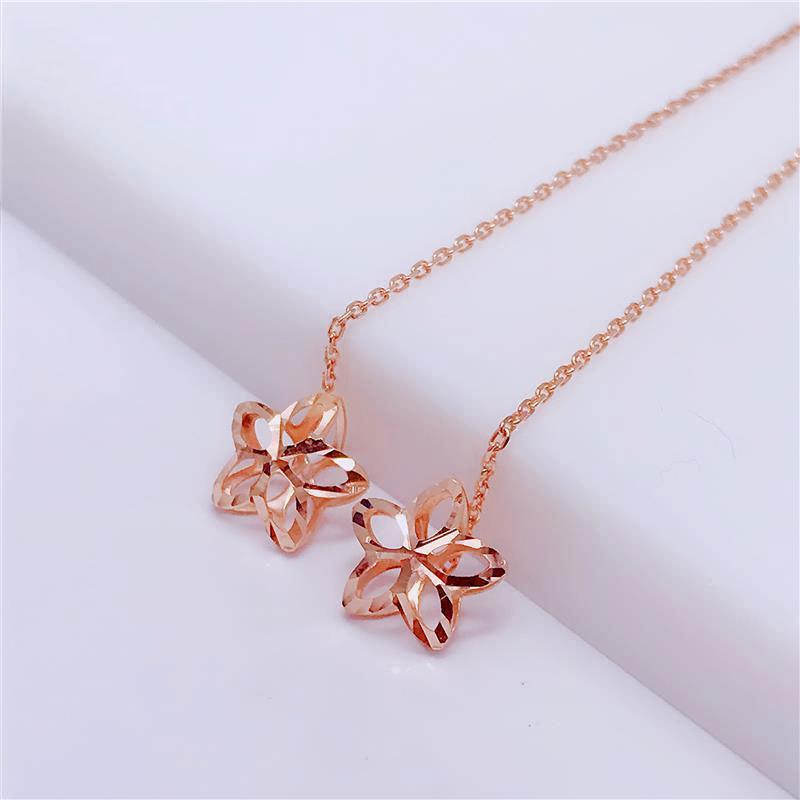 Exquisite Russian Purple Gold Hollow Flower Earrings, Temperament Fashionable Rose Gold-Plated Color Gold Car Flower Star Earrings
Exquisite Russian Purple Gold Hollow Flower Earrings, Temperament Fashionable Rose Gold-Plated Color Gold Car Flower Star Earrings