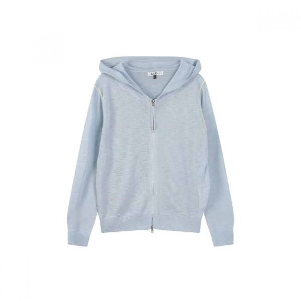 Lap Color Detail Long Sleeve Knit Hoodie Cardigan As2kg420 SB (sky blue)/FF
Lap Color Detail Long Sleeve Knit Hoodie Cardigan As2kg420 SB (sky blue)/FF