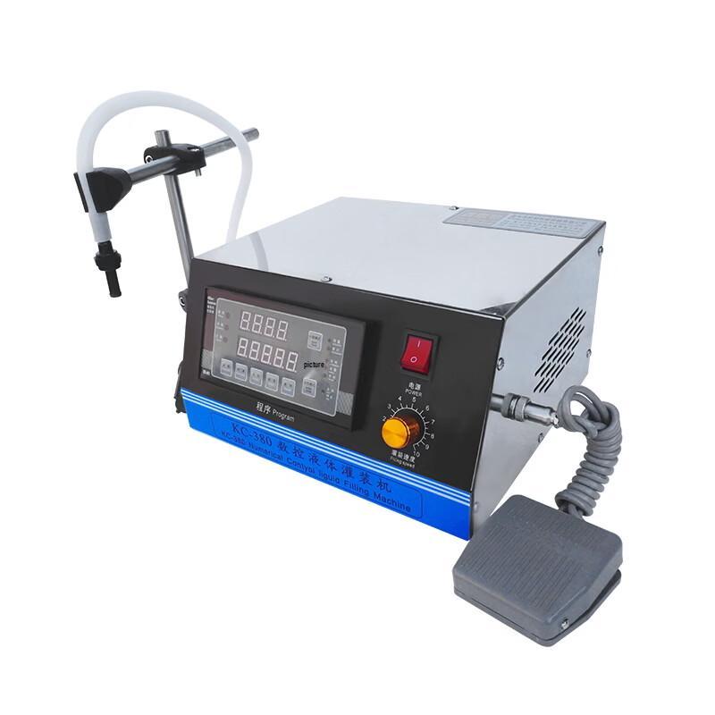Xinkai Chi CNC Automatic Liquid Filling Machine KC-380 CN plug (adapter included)
Xinkai Chi CNC Automatic Liquid Filling Machine KC-380 CN plug (adapter included)