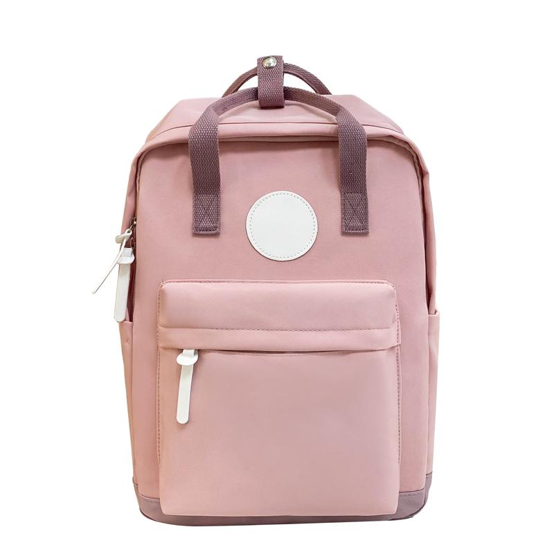 Cross-Border Student Double-Shoulder Bag with Custom Print - Logo-Printable, Waterproof, Large Capacity Laptop Backpack for Fore 15 inches рожевий
Cross-Border Student Double-Shoulder Bag with Custom Print - Logo-Printable, Waterproof, Large Capacity Laptop Backpack for Fore 15 inches рожевий