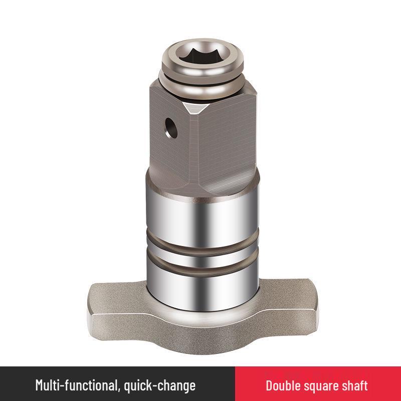 Dual-Use Multifunctional Dongcheng Wrench with Square Shaft & Hex Snap Ring Bit
Dual-Use Multifunctional Dongcheng Wrench with Square Shaft & Hex Snap Ring Bit