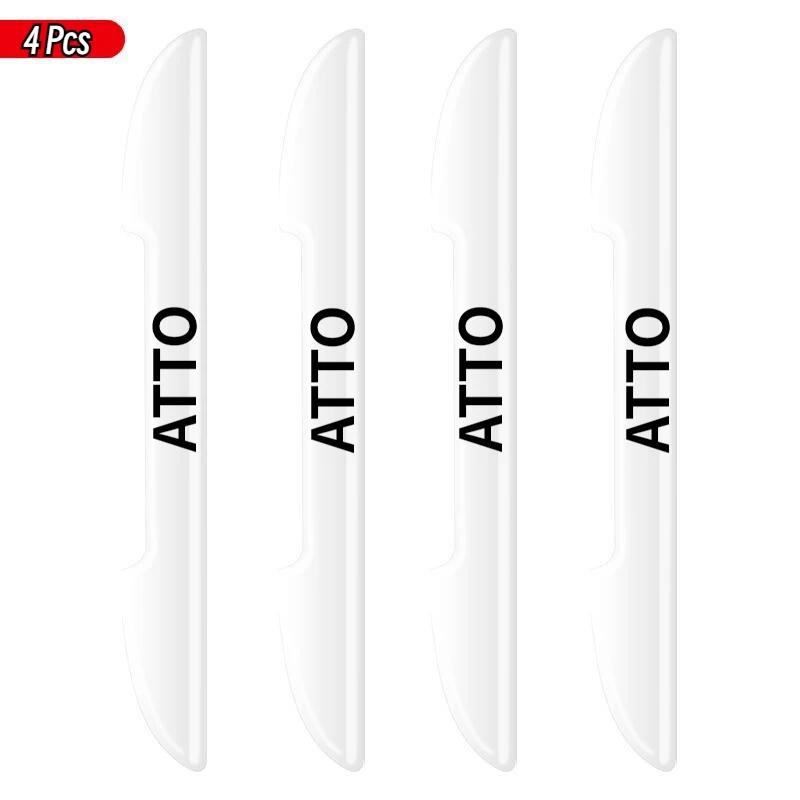 Car Door Handle Anti-collision Strip for BYD Atto 3 Yuan Plus Song Plus Dolphin Seal Dolphin Surf Shark Sealion Accessories
Car Door Handle Anti-collision Strip for BYD Atto 3 Yuan Plus Song Plus Dolphin Seal Dolphin Surf Shark Sealion Accessories