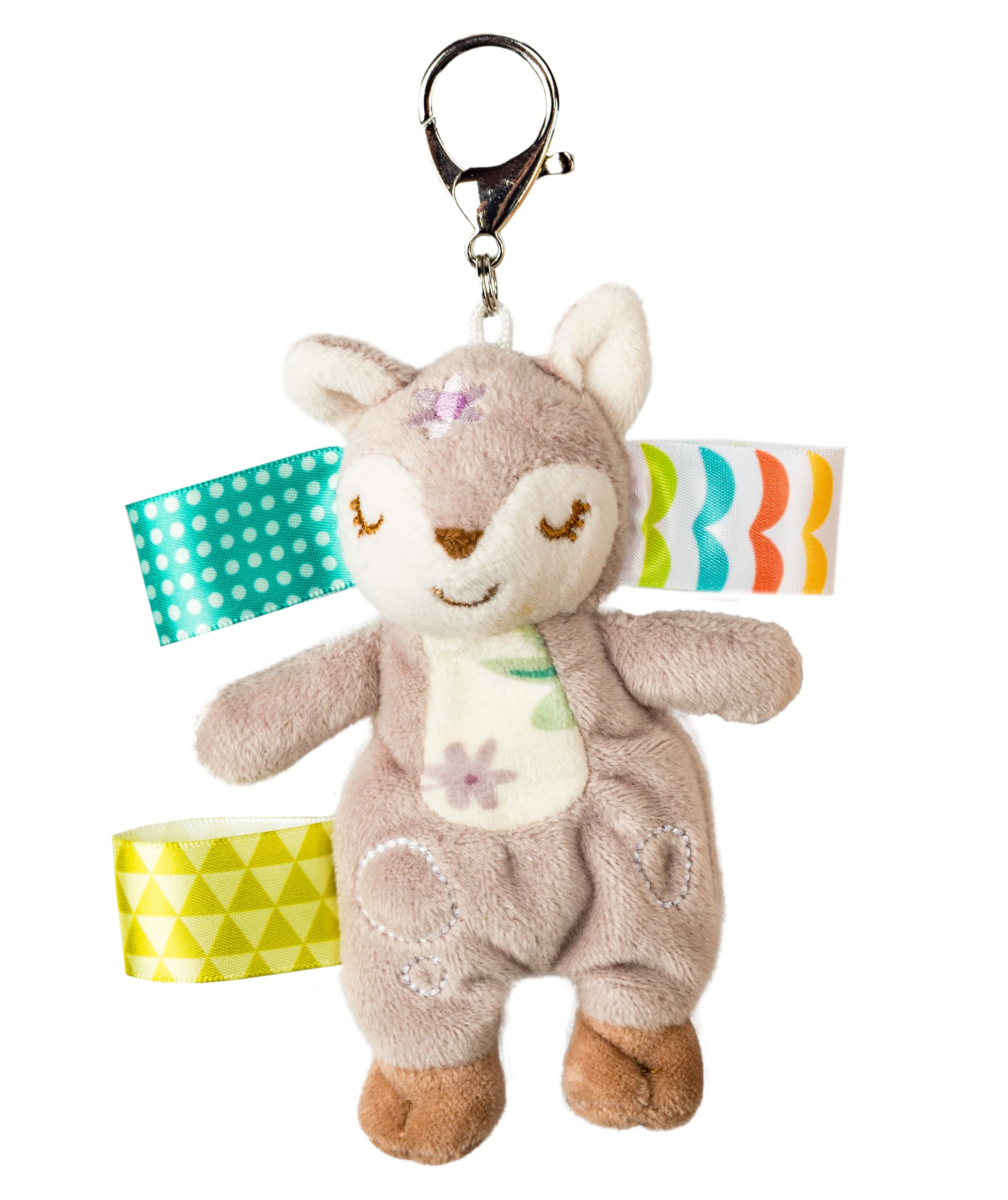 Mary Meyer Брелок-подвеска Tuggy s Flora Bambi 23210
Mary Meyer Брелок-подвеска Tuggy s Flora Bambi 23210