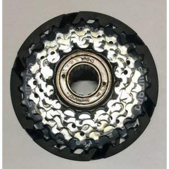 SHIMANO Boss Free с серебристым покрытием и защитой MF-T Z510-6 (совместимый MF-TZ06, MF-TZ20) 14-28Т
SHIMANO Boss Free с серебристым покрытием и защитой MF-T Z510-6 (совместимый MF-TZ06, MF-TZ20) 14-28Т