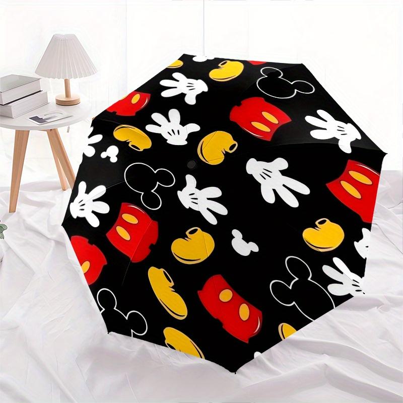 Disney Mickey Mouse Themed automatic opening and closing folding umbrella, portable durable, 8 rib umbrella frame, very suitable for busin
Disney Mickey Mouse Themed automatic opening and closing folding umbrella, portable durable, 8 rib umbrella frame, very suitable for busin