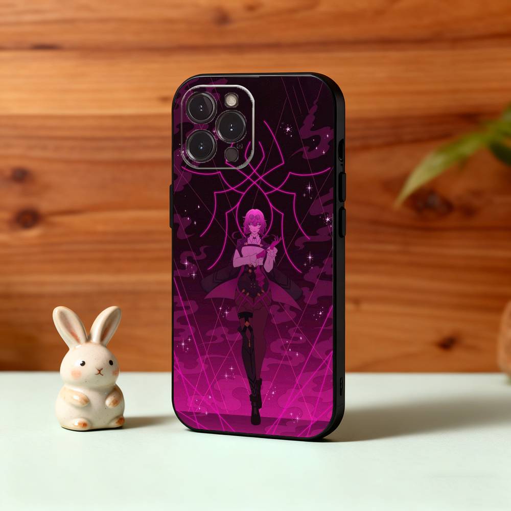 Honkai Star Rail Game Kafka Phone Case For iPhone17 16 15 14 13 12 11 Pro Max Plus,5G Soft Black Case iPhone12PROMAX
Honkai Star Rail Game Kafka Phone Case For iPhone17 16 15 14 13 12 11 Pro Max Plus,5G Soft Black Case iPhone12PROMAX