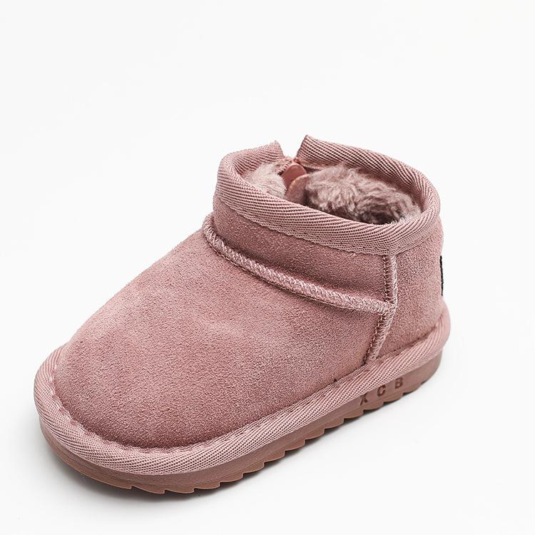 Children Winter Suede Upper Boots Baby Warm Soft Toddler Snow Boots Boys And Girls Quality Cotton Shoes With Thick Fur 23 розовый
Children Winter Suede Upper Boots Baby Warm Soft Toddler Snow Boots Boys And Girls Quality Cotton Shoes With Thick Fur 23 розовый
